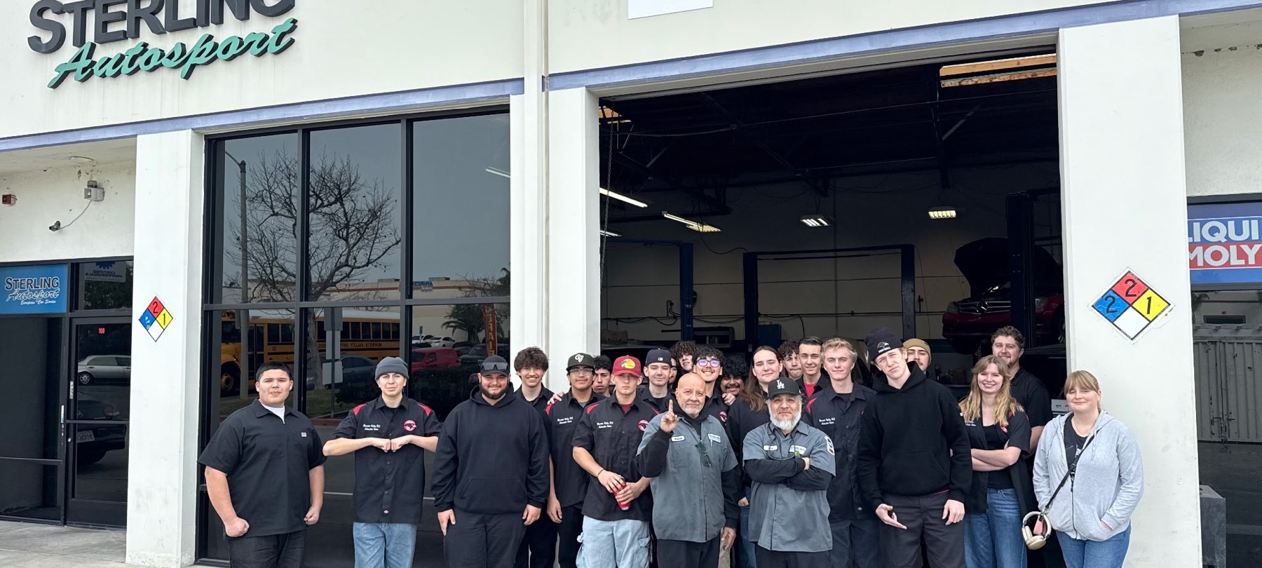 Sterling Autosport storefront